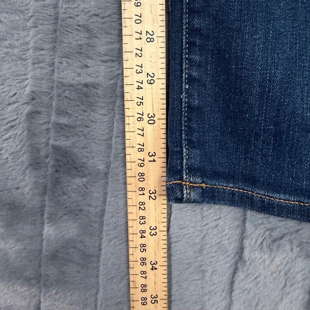 Cremieux Premium Denim Mens Slim Fit Jeans Dark Wash Blue 30x32 YT51Z207